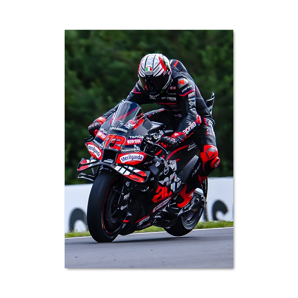 Poster Rs-gp motogp captivant